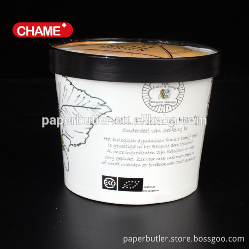 Design paper ice cream cup